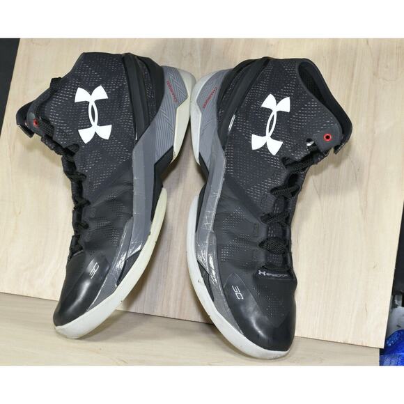 Under Armour Curry 2 The Professional Sneaker Shoes1259007-003 (Men's Size 13.5) - Picture 2 of 7